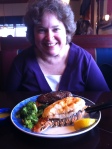 Mom at Lobsterfest!